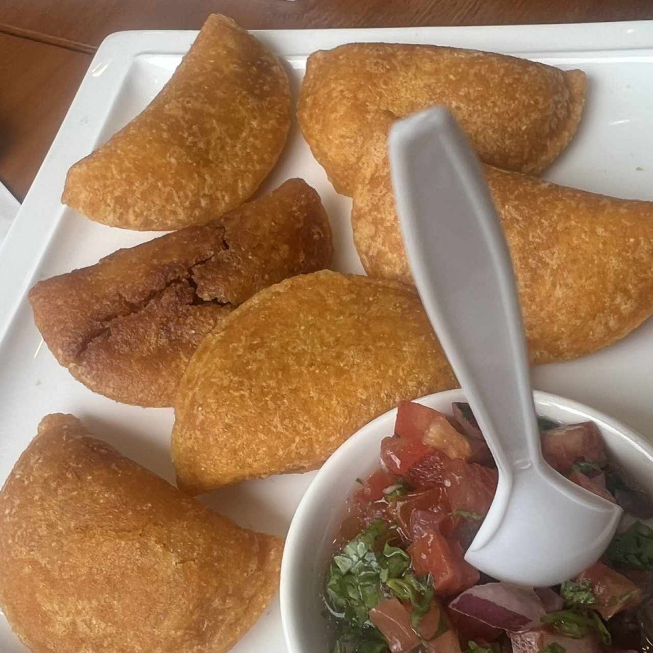 Platos Recomendados - Empanadas Colombianas