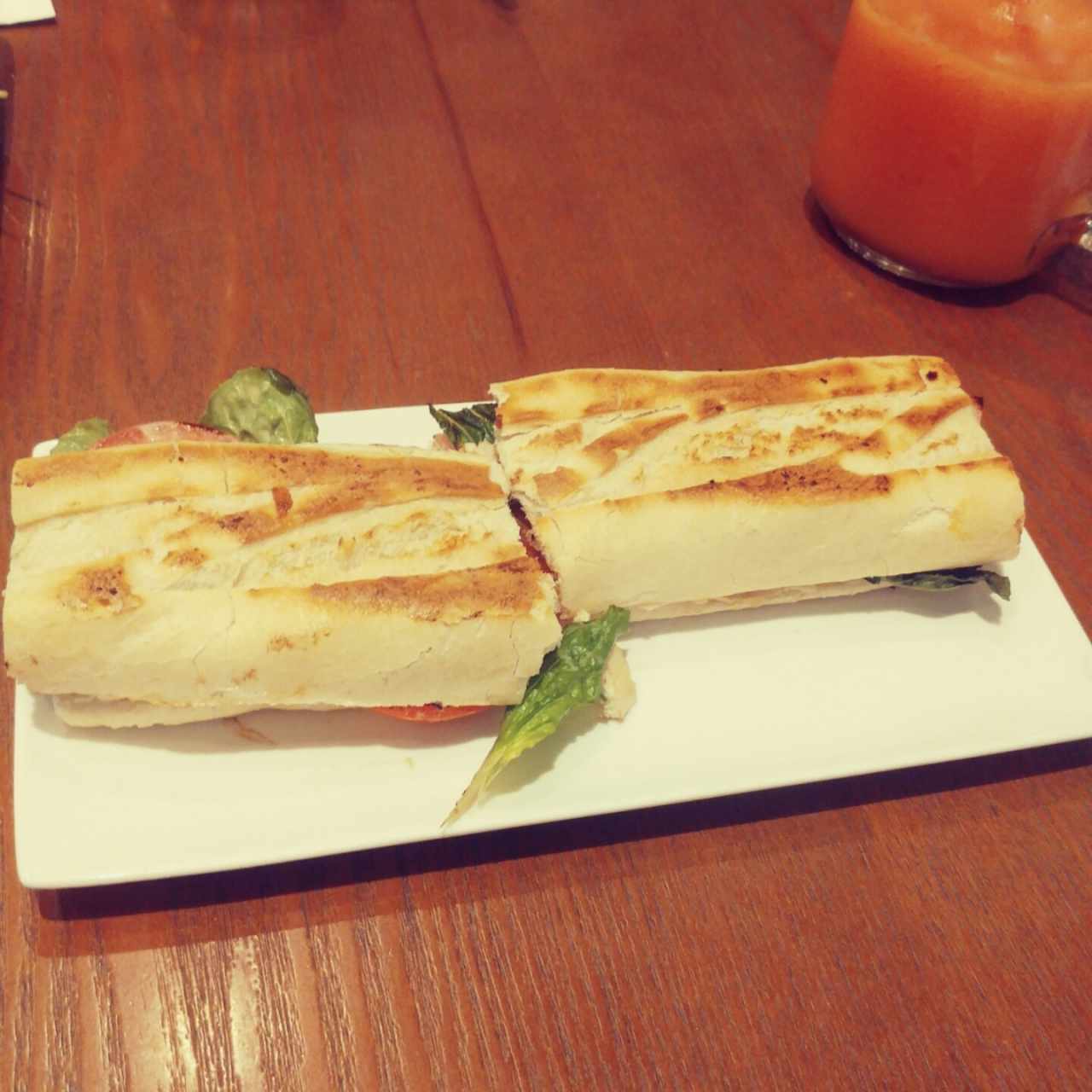 sandwich de pavo