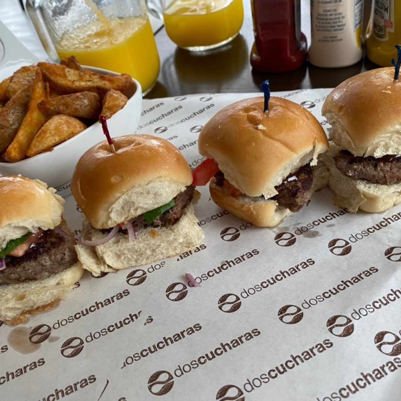 burger sliders