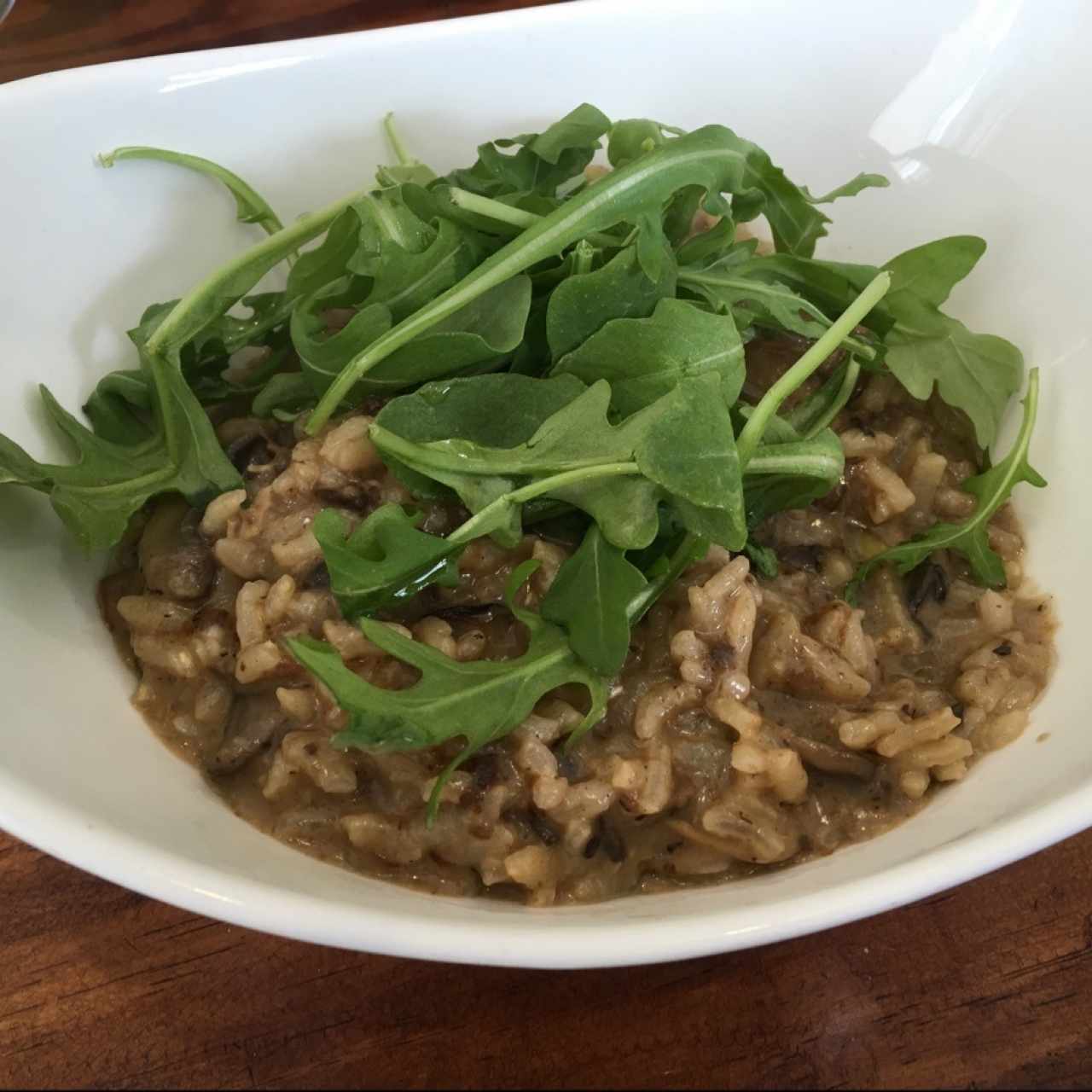 Risotto de Champiñones 