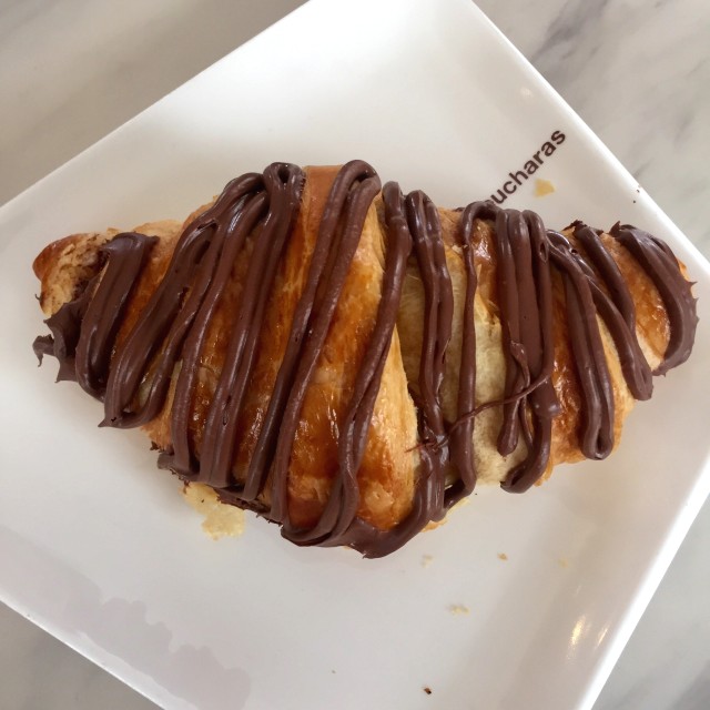 Croissant de nutella