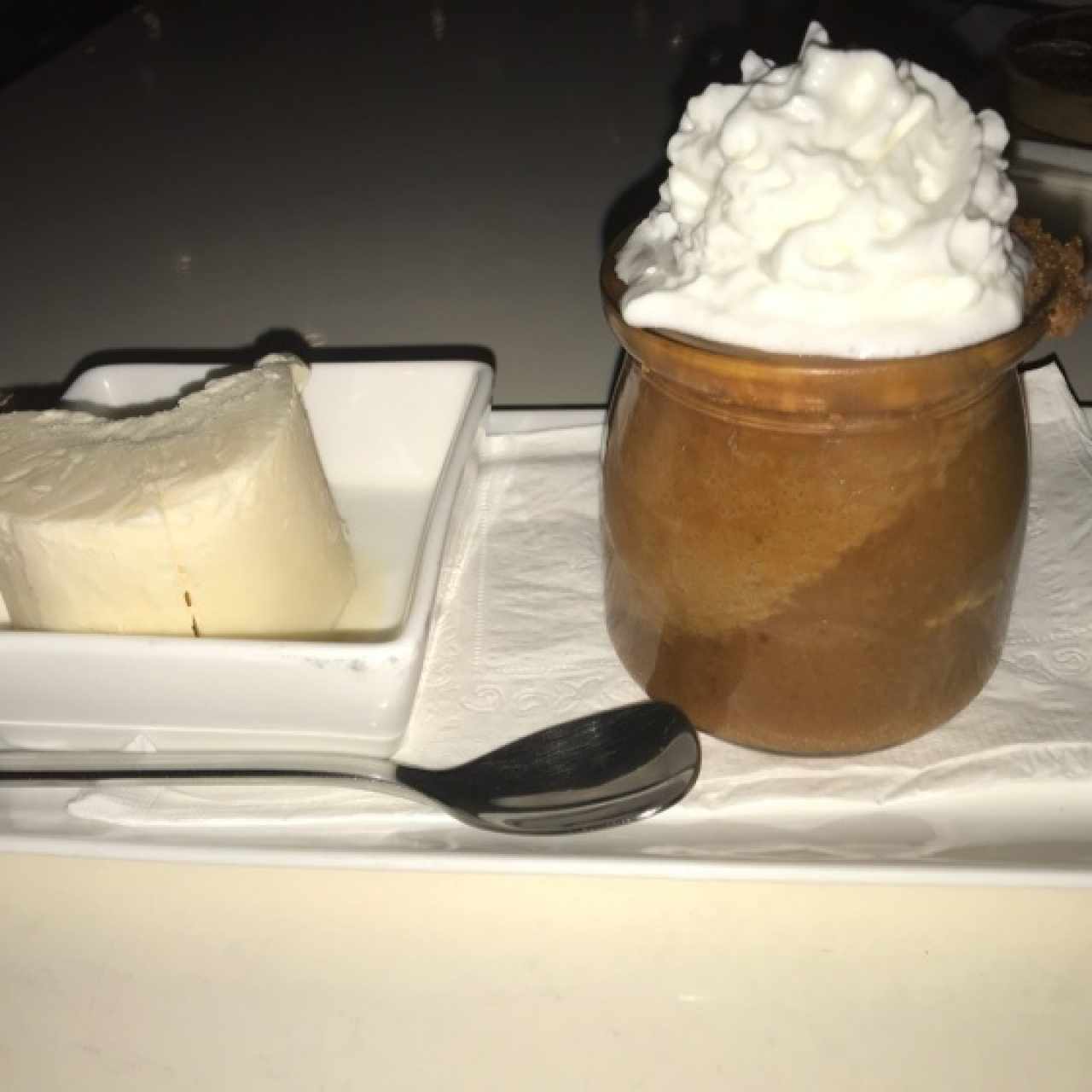 volcan dulce de leche 