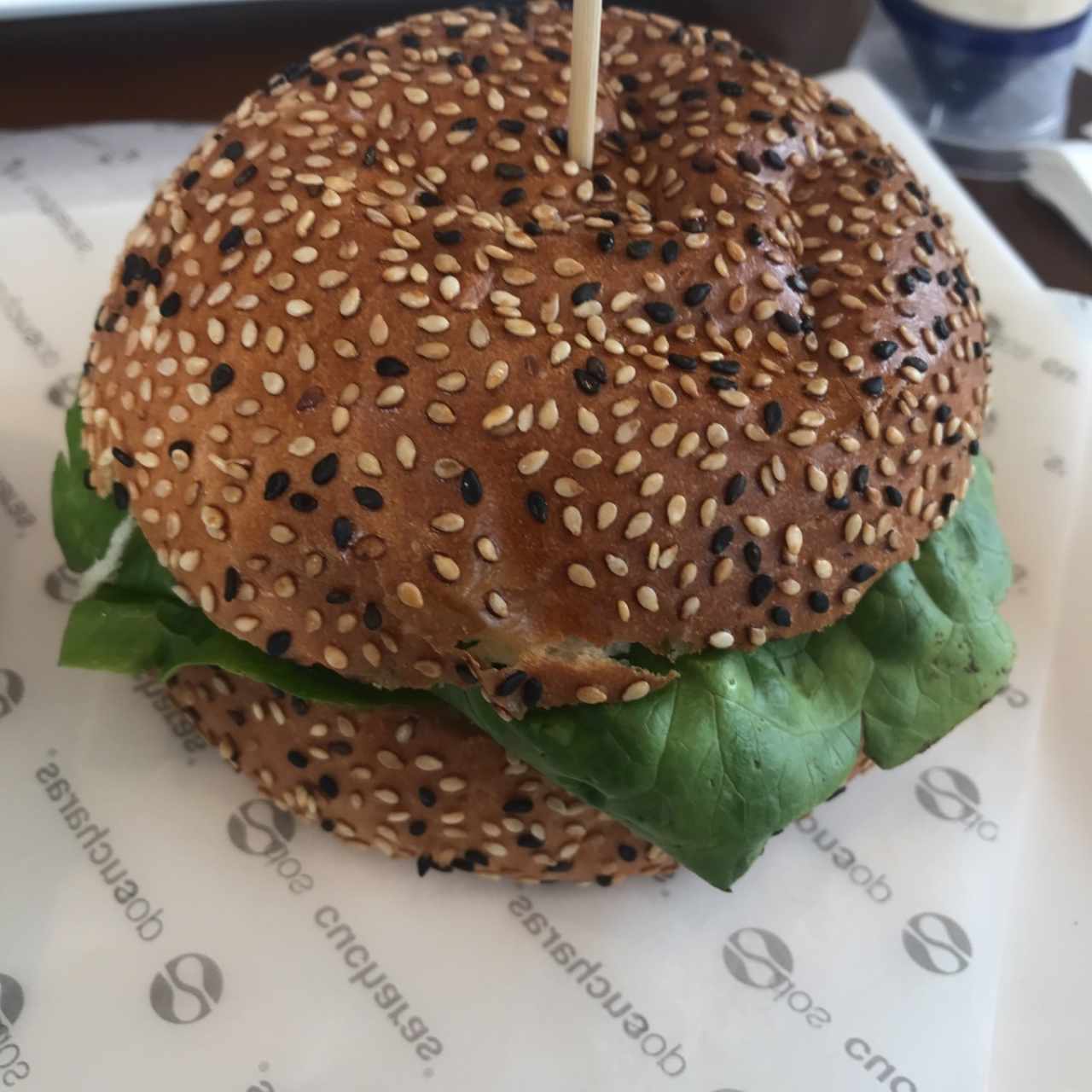 Hamburguesa de Pollo