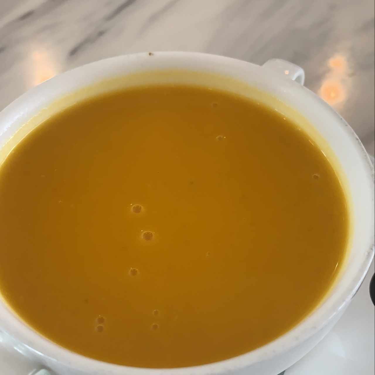 Sopa de Zapallo