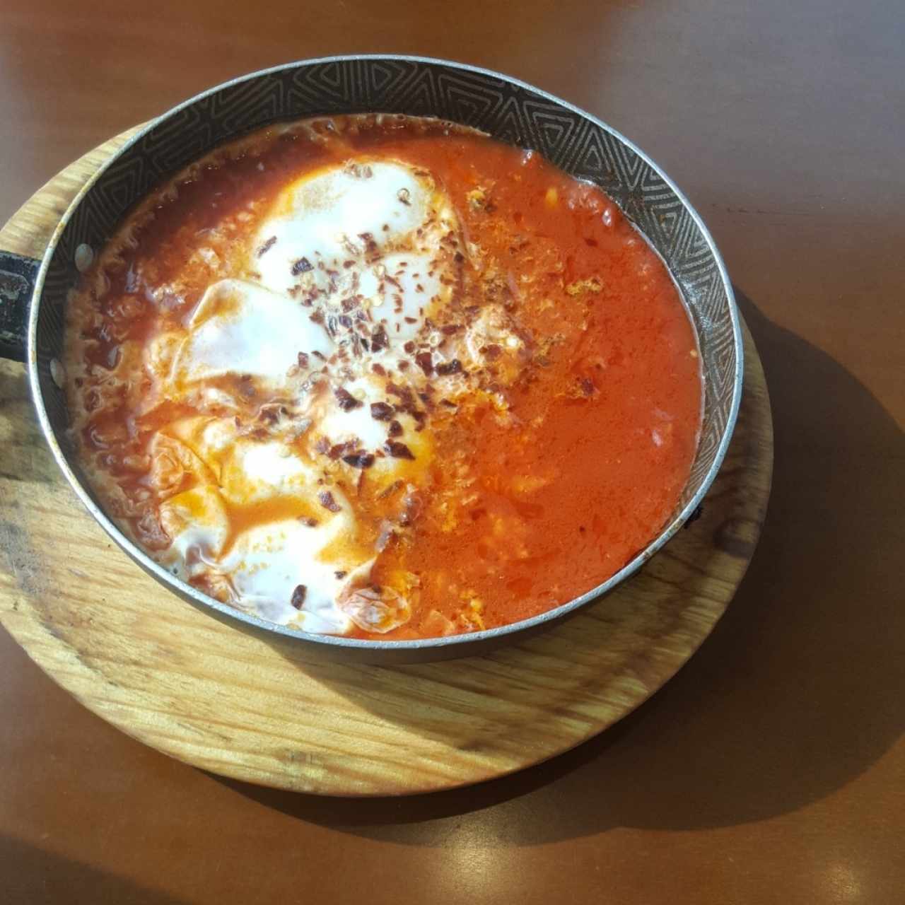 Shakshuka picante