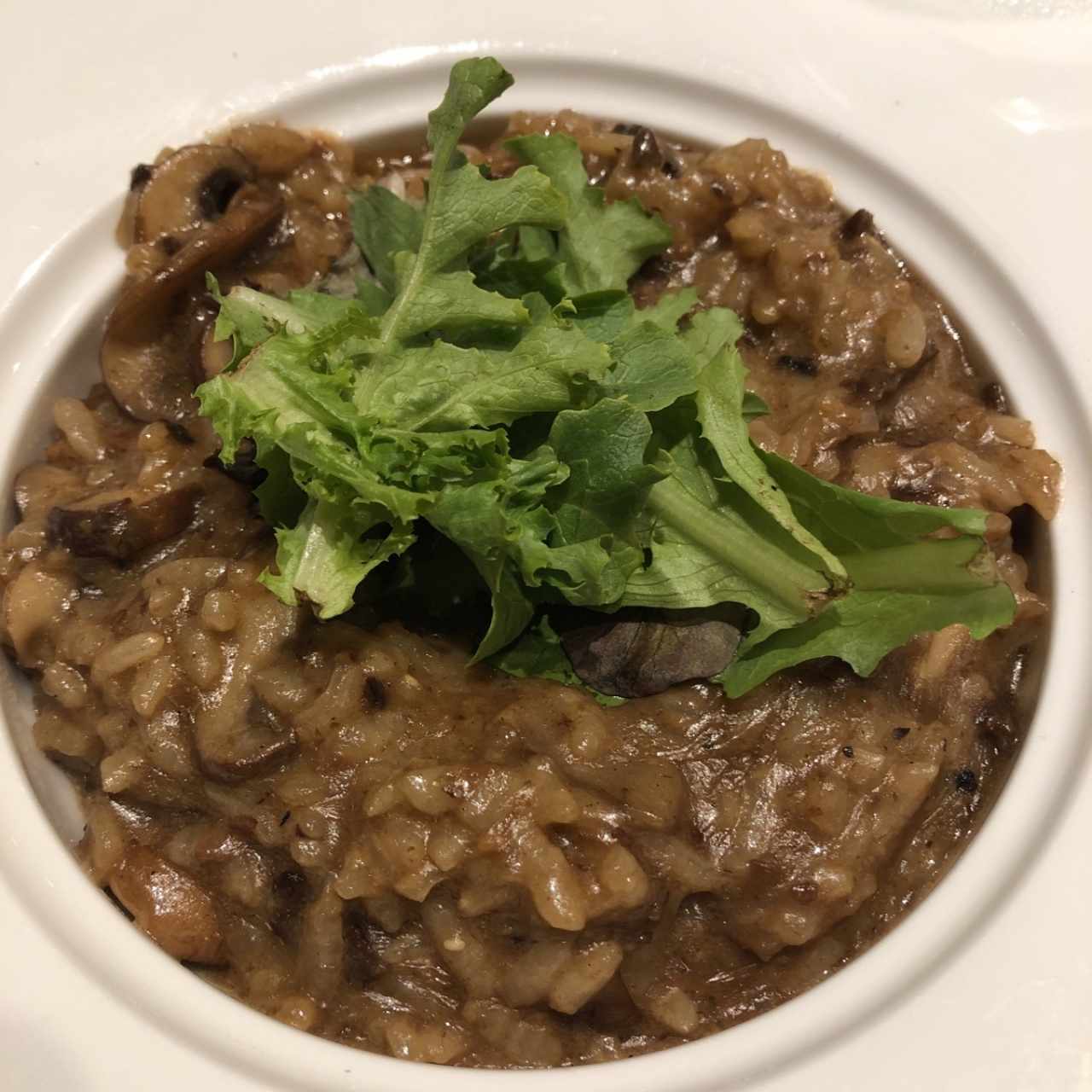 risotto funghi