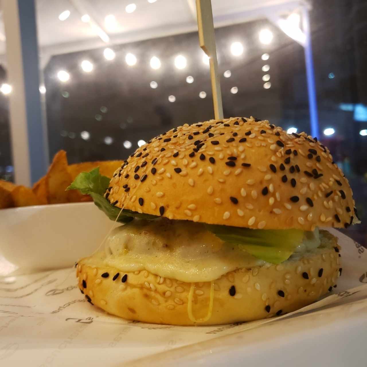 hamburguesa de entraña 