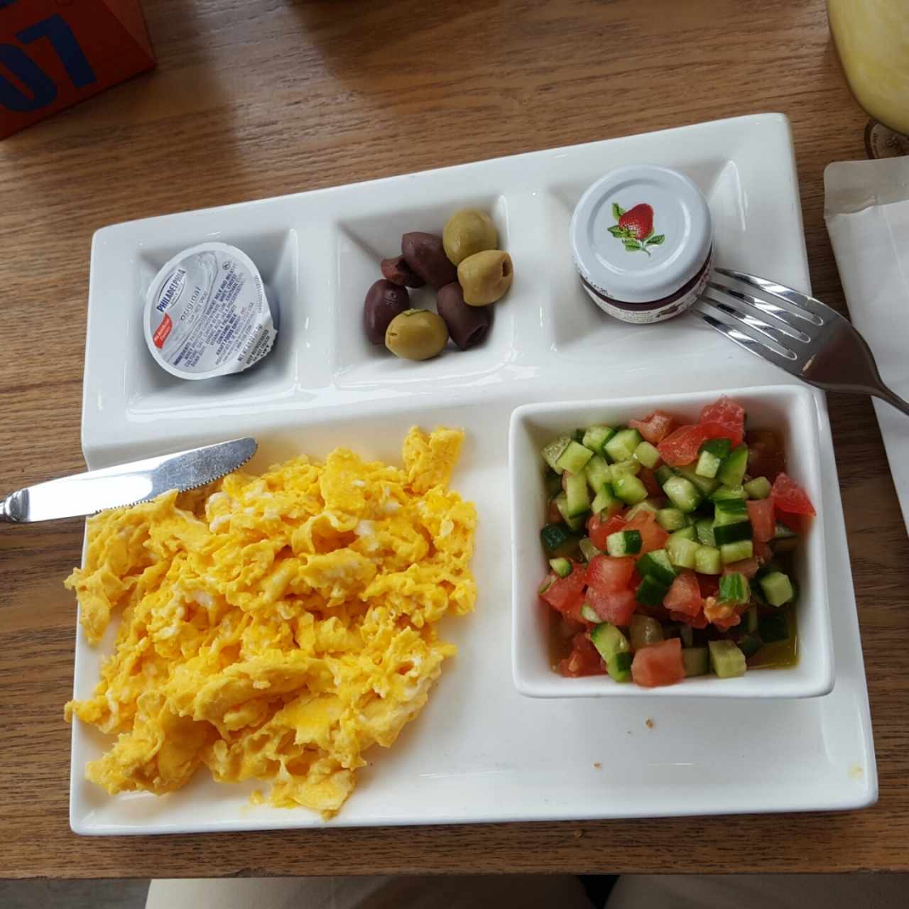 huevos revueltos