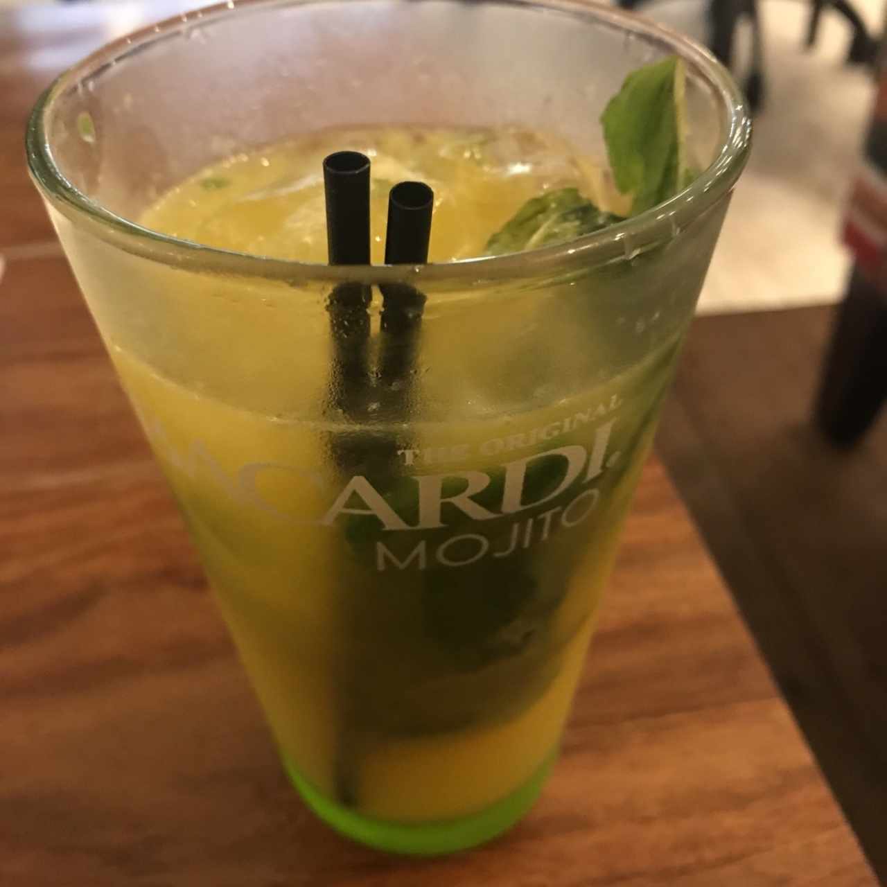 mojito de maracuya