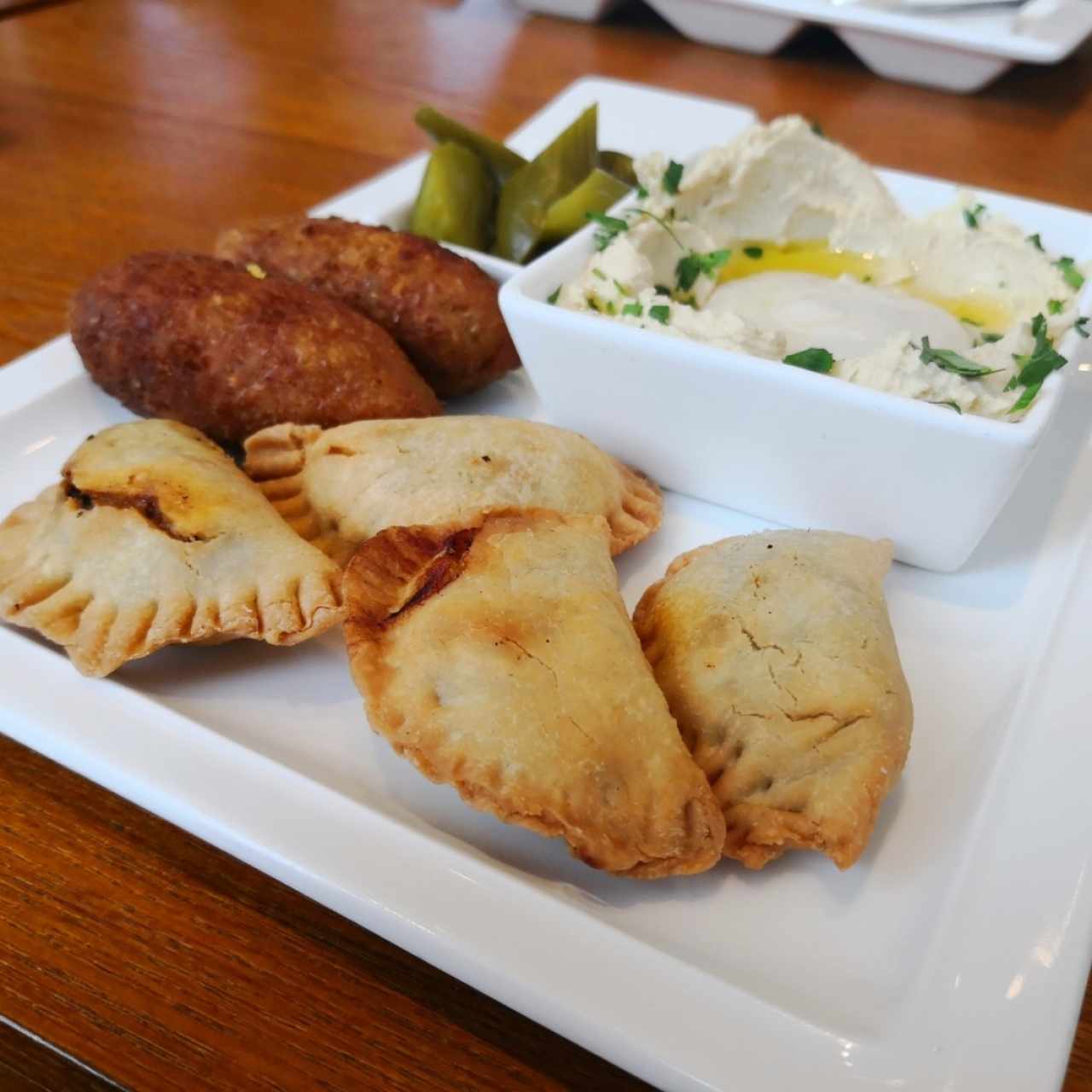 Empanadas mediterrâneas