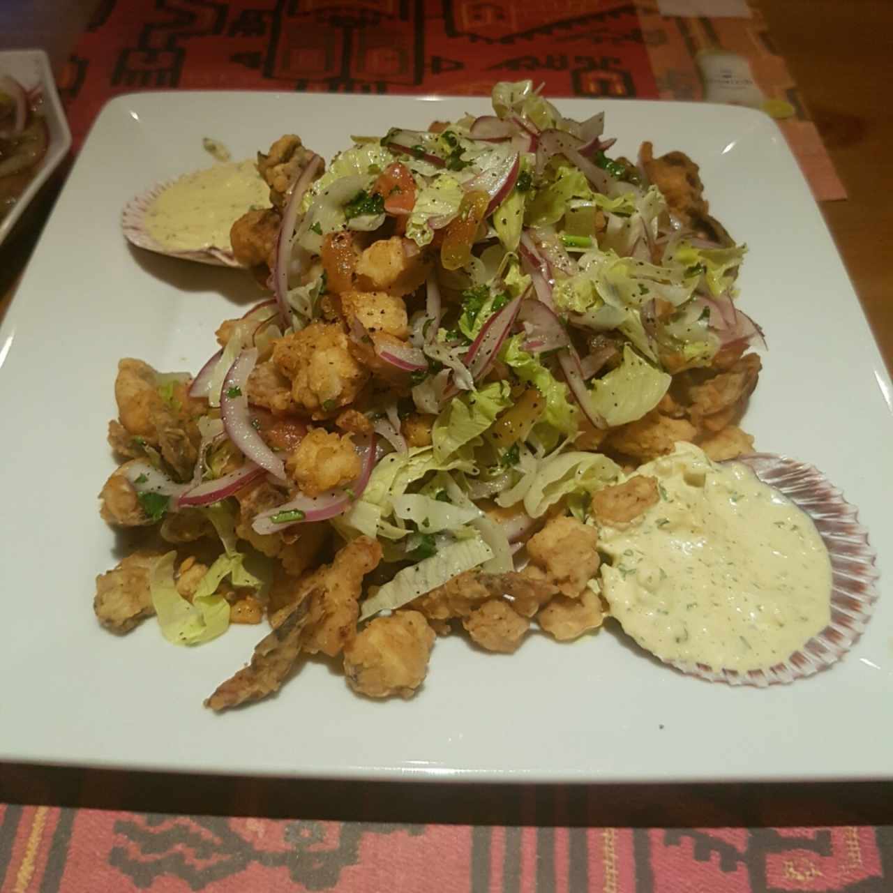 Jalea de mariscos