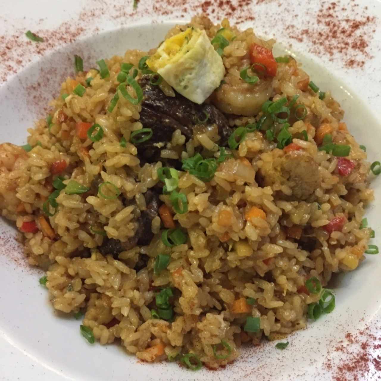 Imprescindibles arroces - Yakimeshi mixto