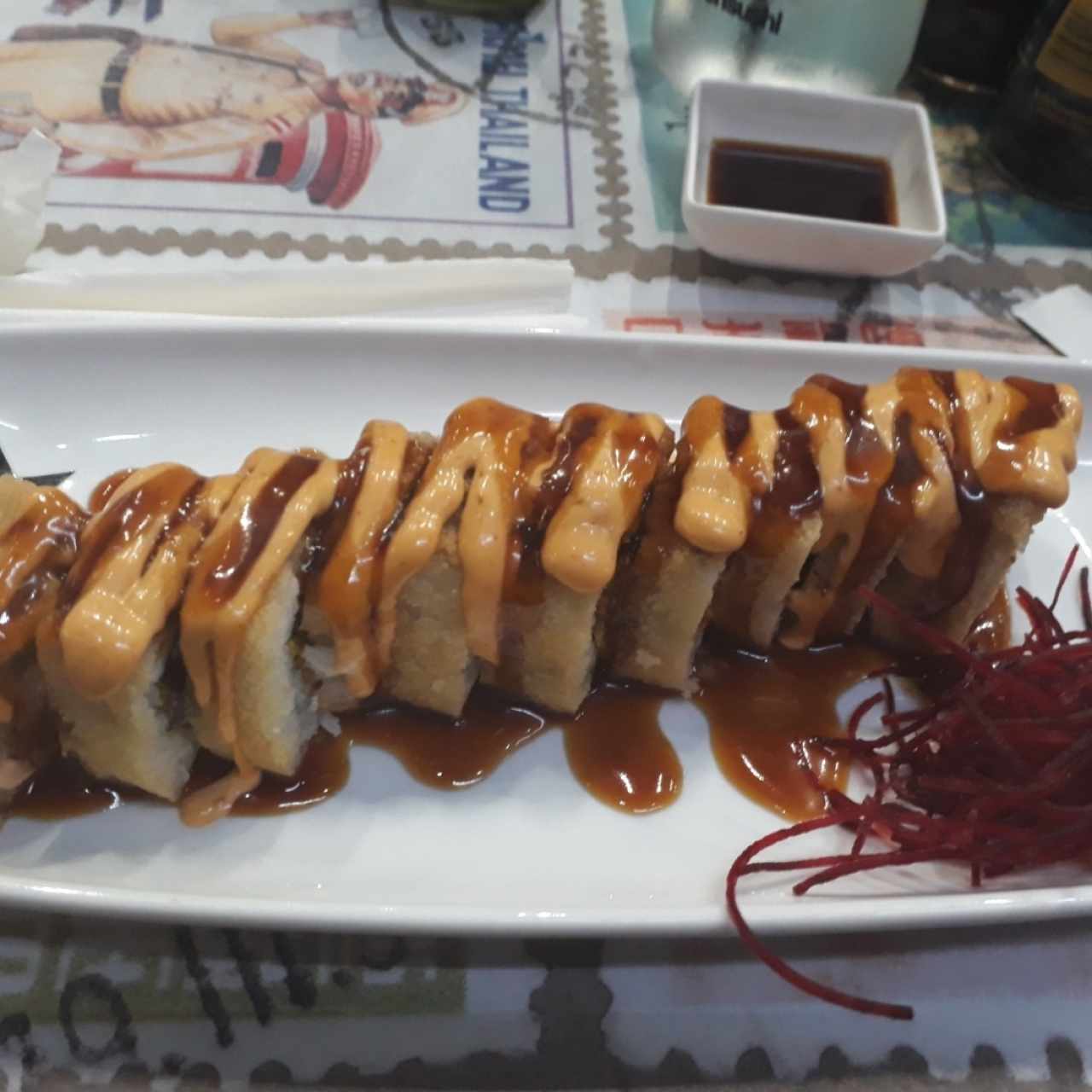 sushi fusión