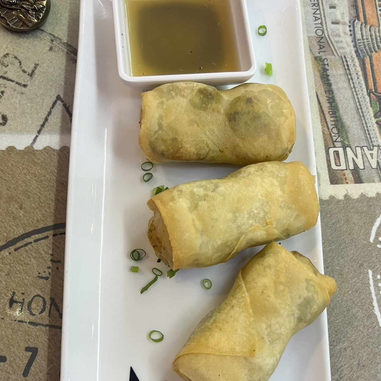 Spring Roll de Camarón