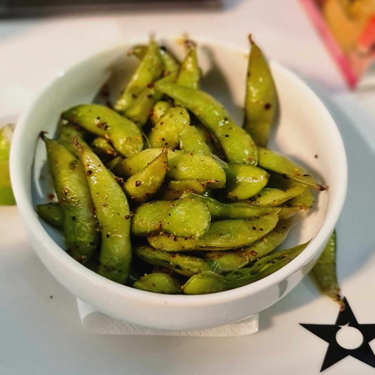 Tentadoras Entradas - Edamame (Thai)