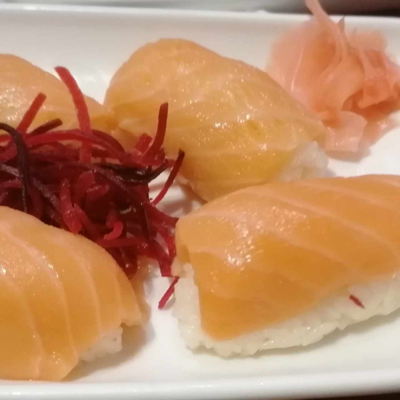 Nigiri de Salmón Fresco