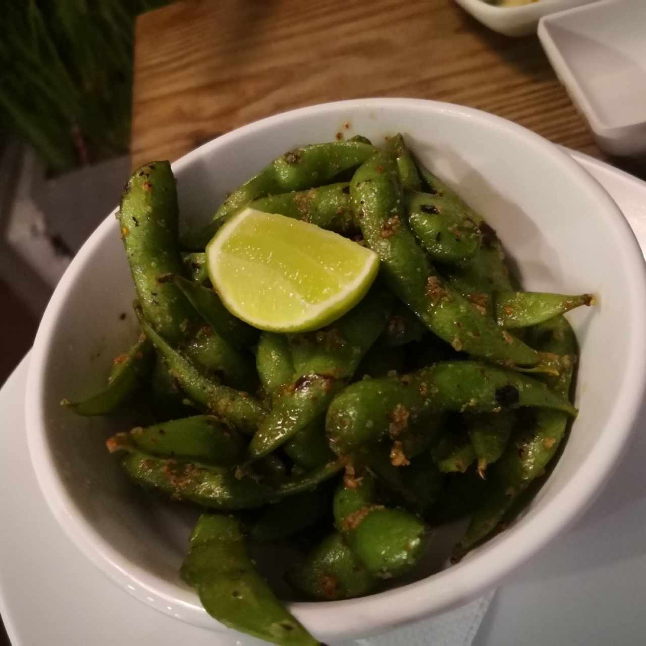 Tentadoras Entradas - Edamame (Thai)