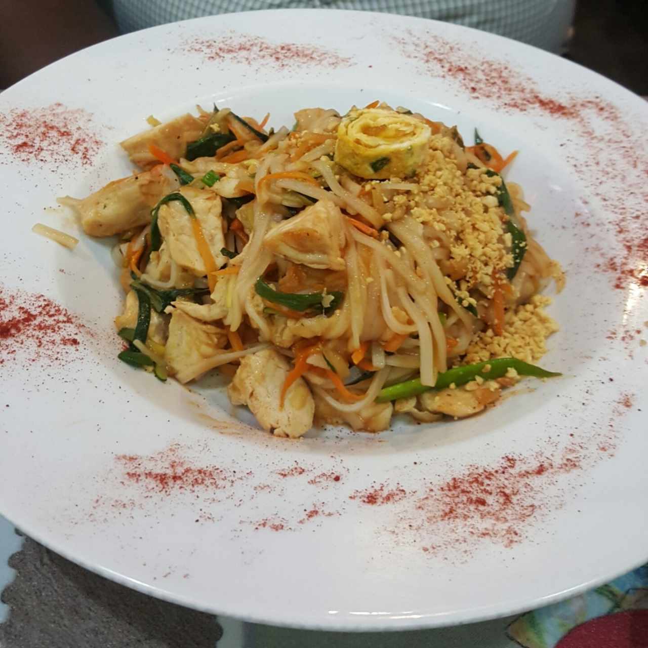 Pad Thai de Pollo