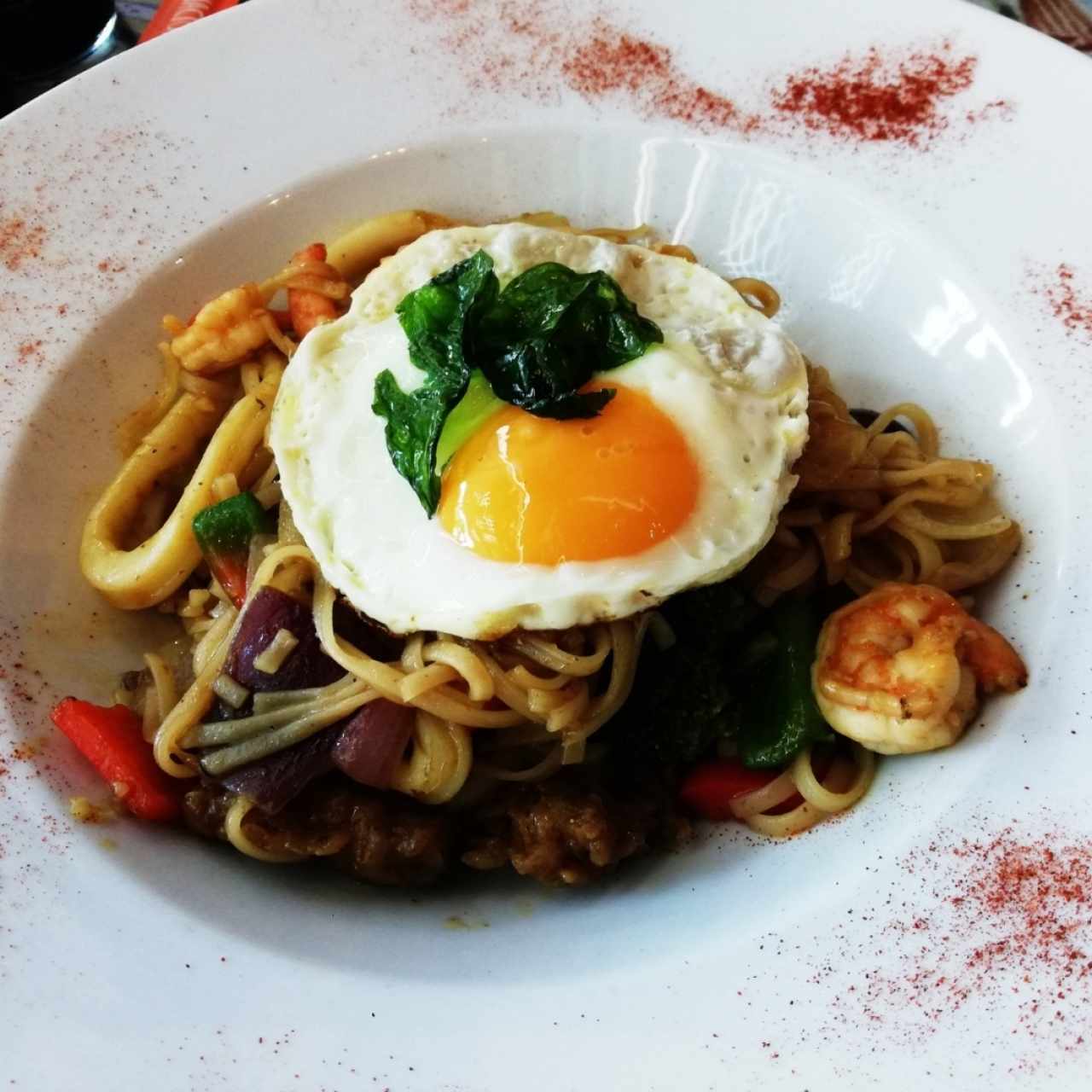 Pad Kee Mao de Camarón