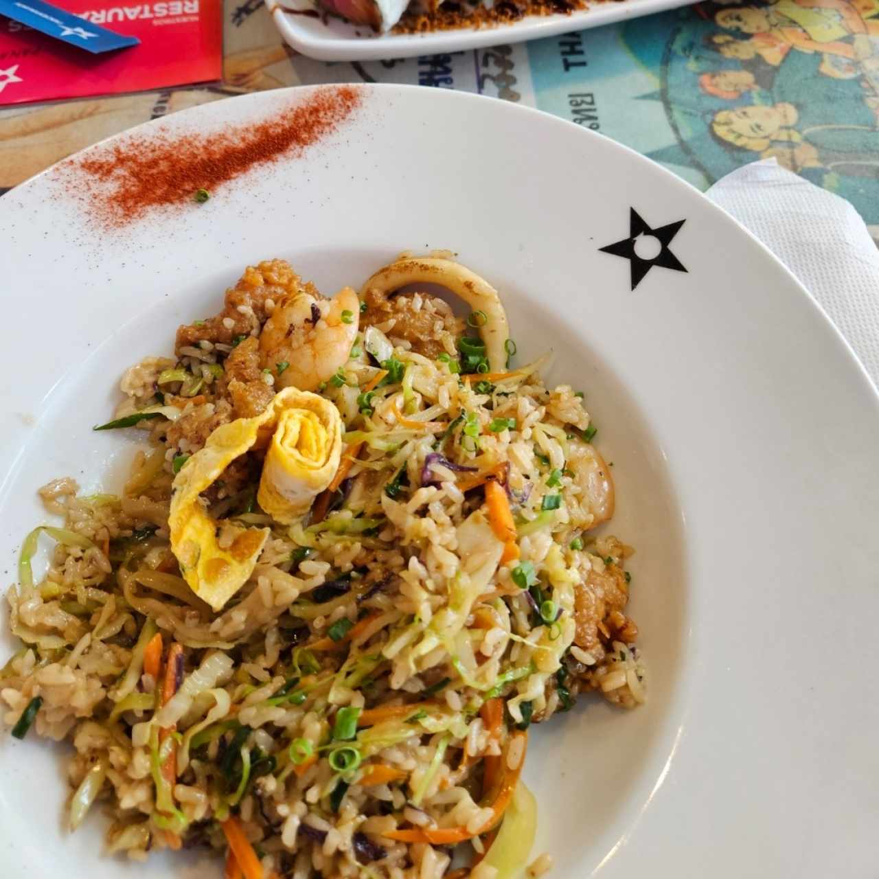 Nasi Goreng de Vegetales