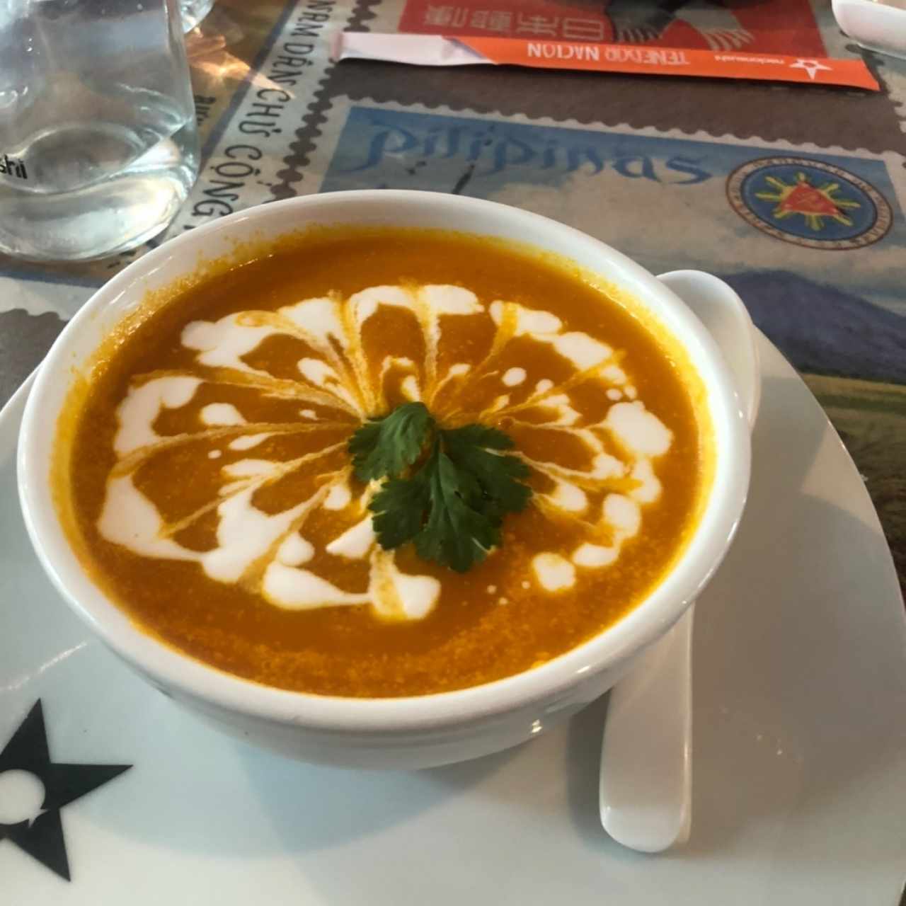 carrot soup