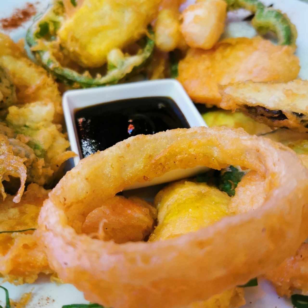 TEMPURA MIXTO