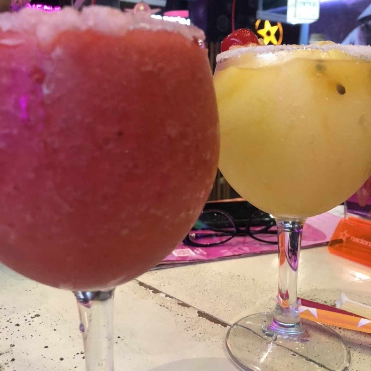 Sangria de maracuya - Fresa