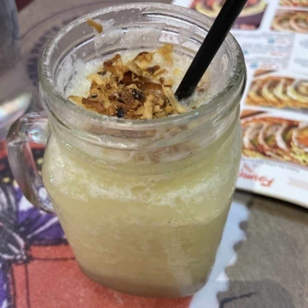 Limonada de coco