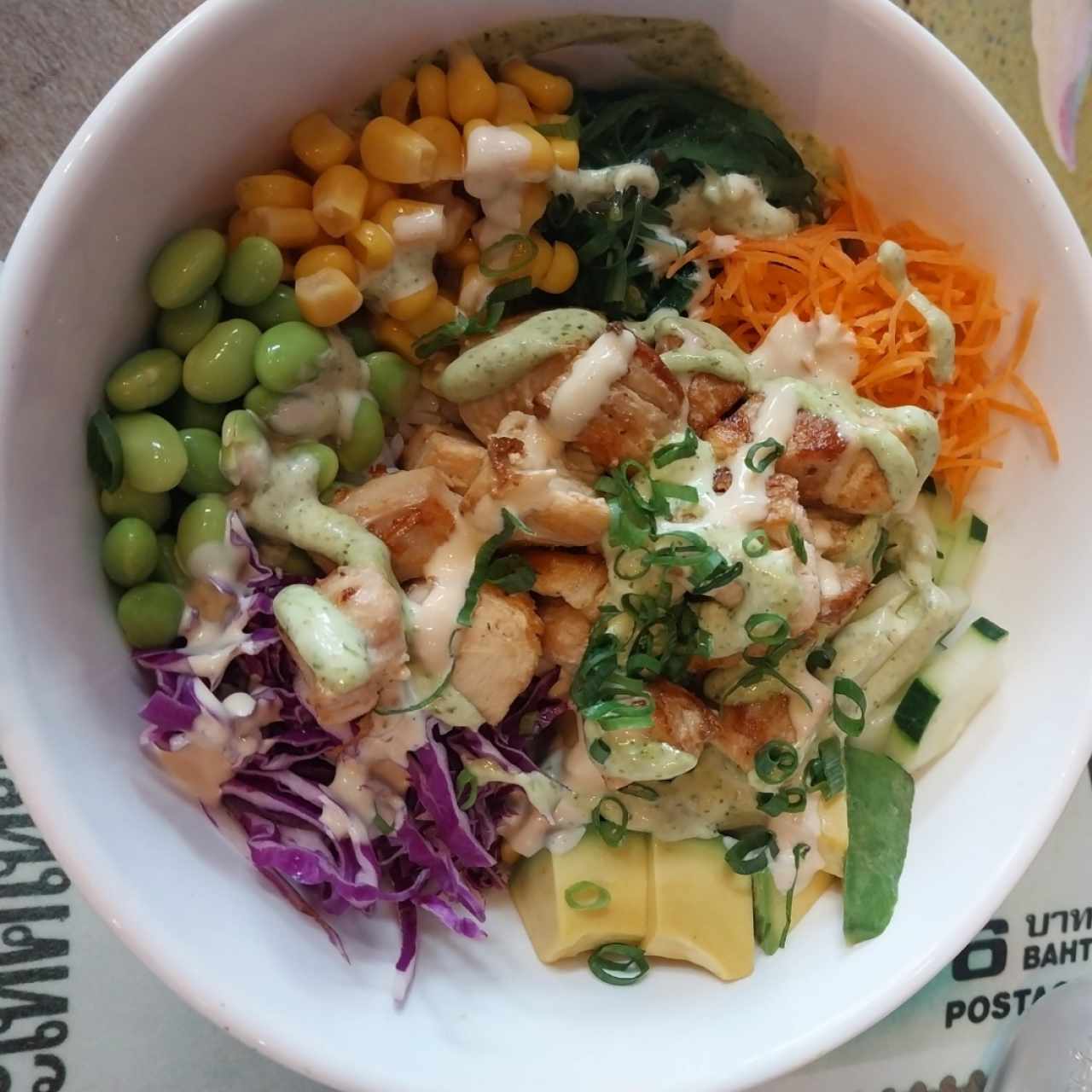 Poke Bowls - Poke de Pollo