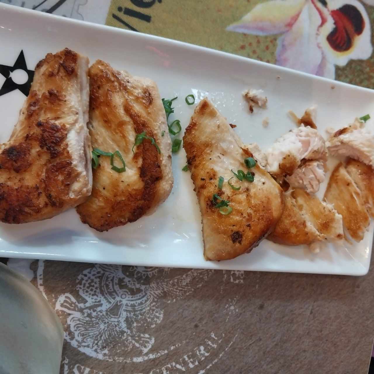 adicional de pollo