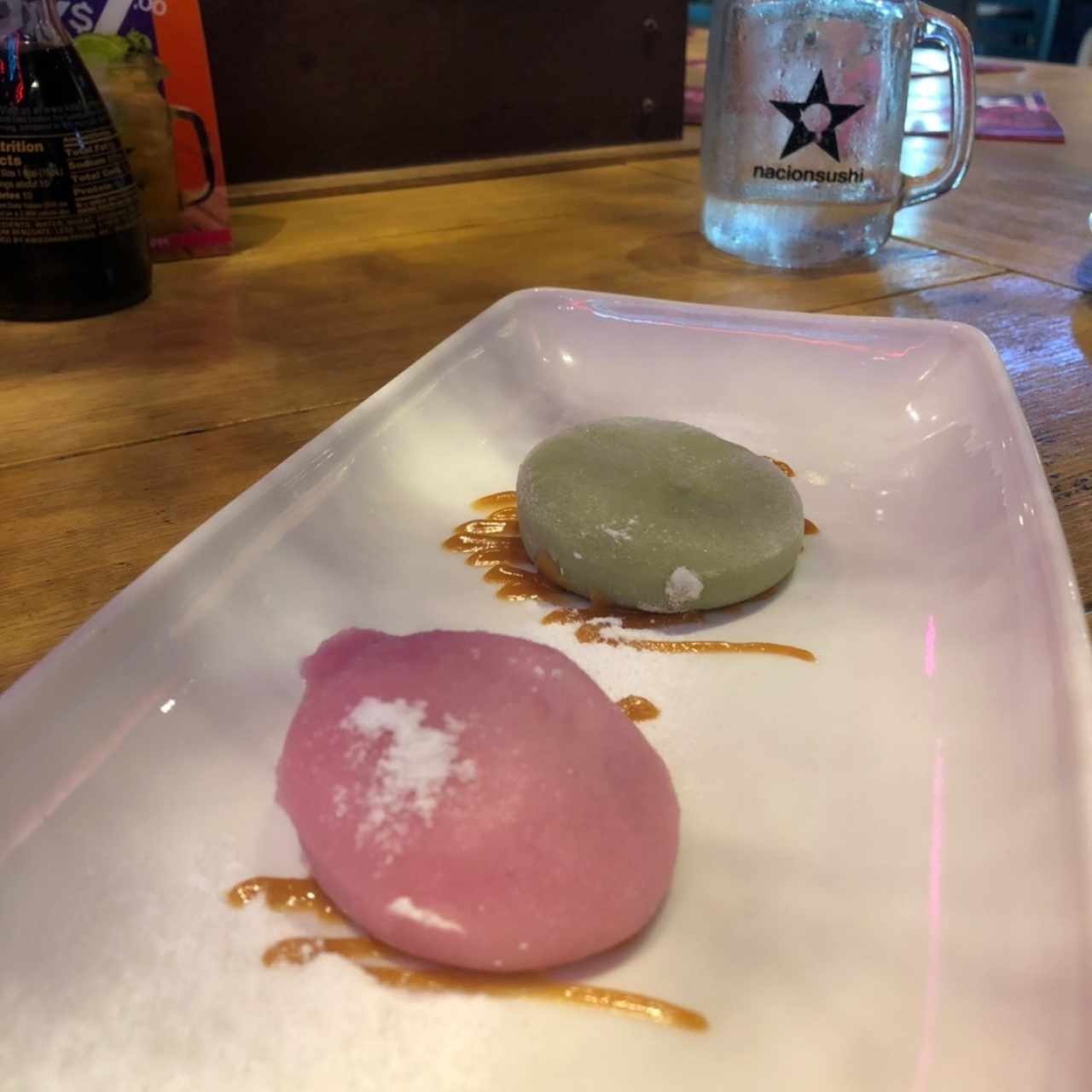 Irresistibles Postres - Mochi