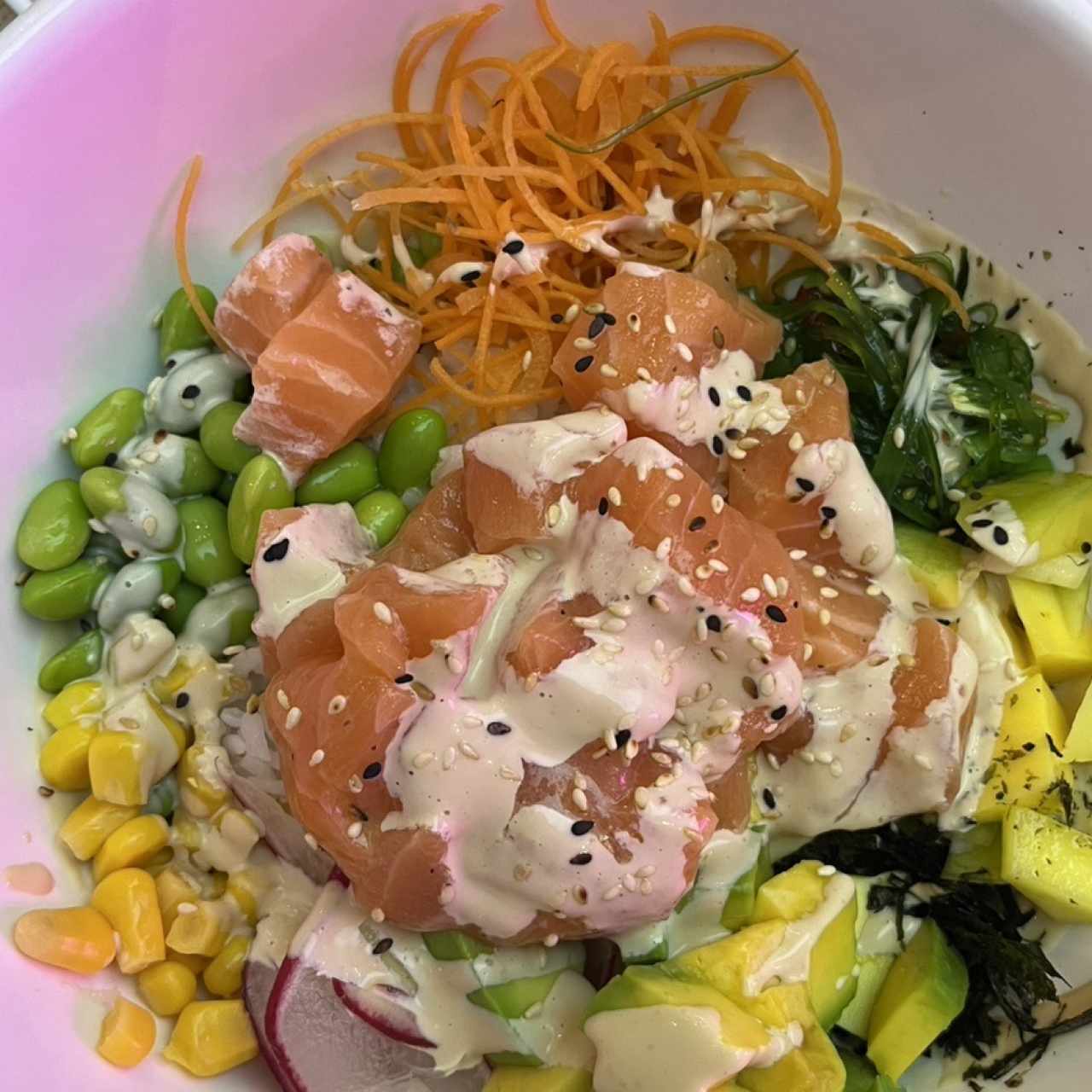 Poke Bowls - Poke de Salmón