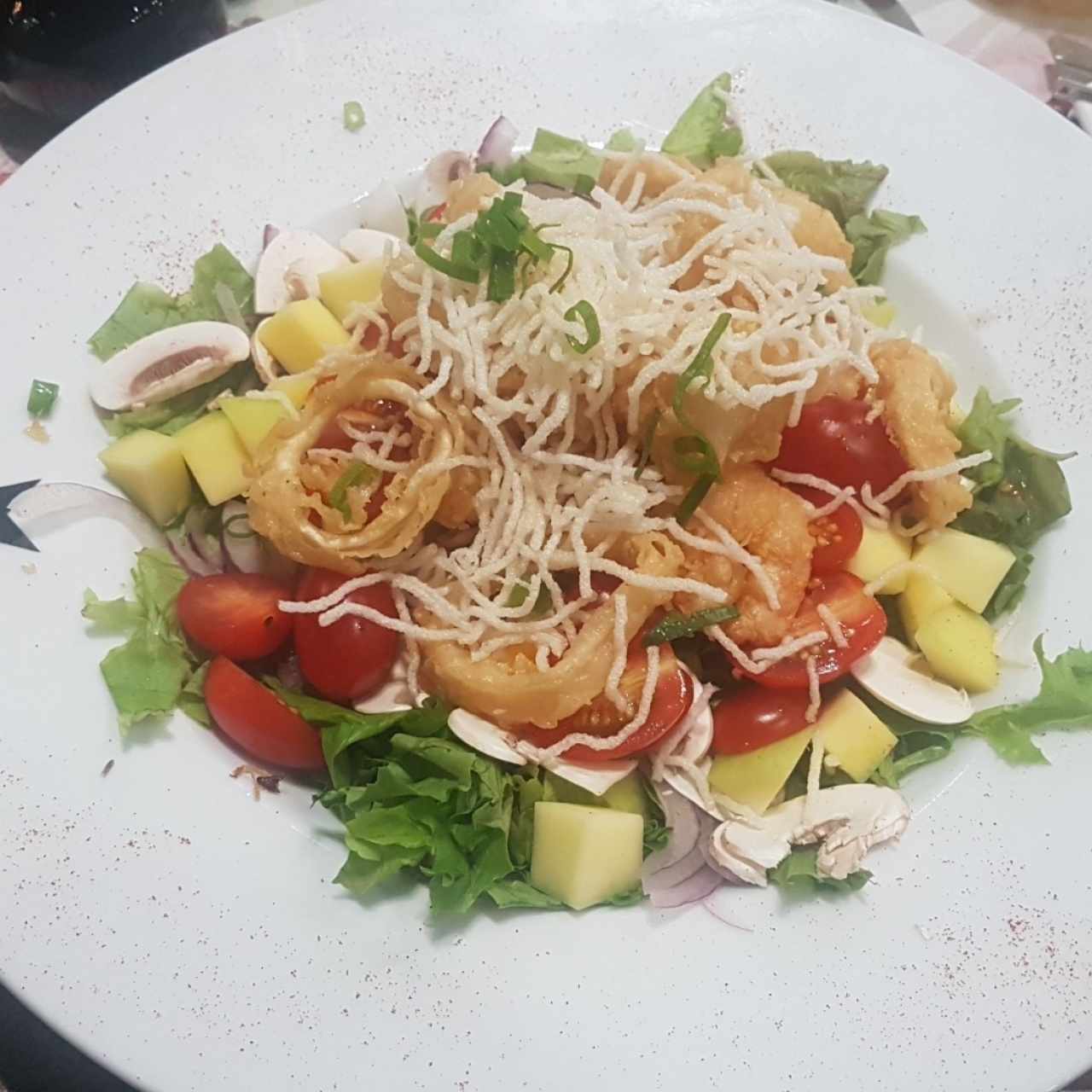 Frescas ensaladas - Ensalada vietnamita