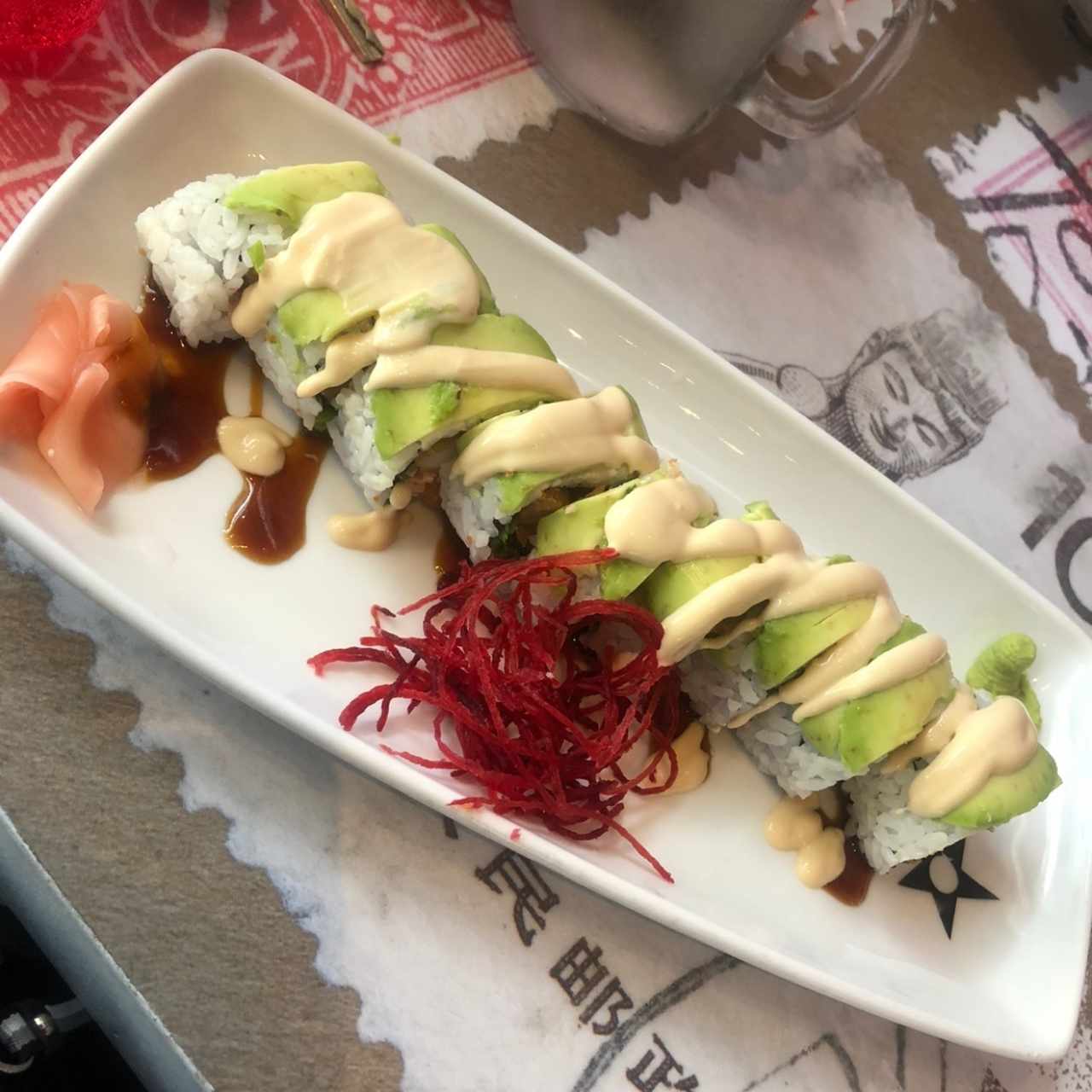 Panda Roll