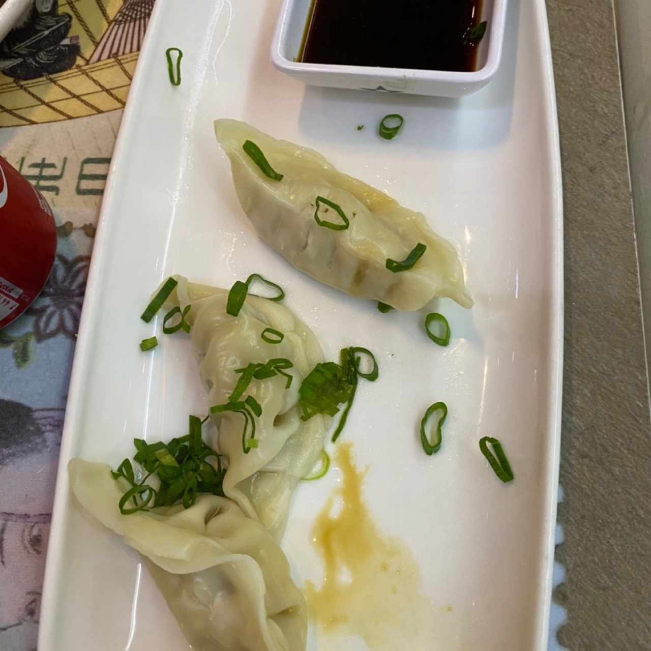 Tentadoras Entradas - Gyozas Mixtas