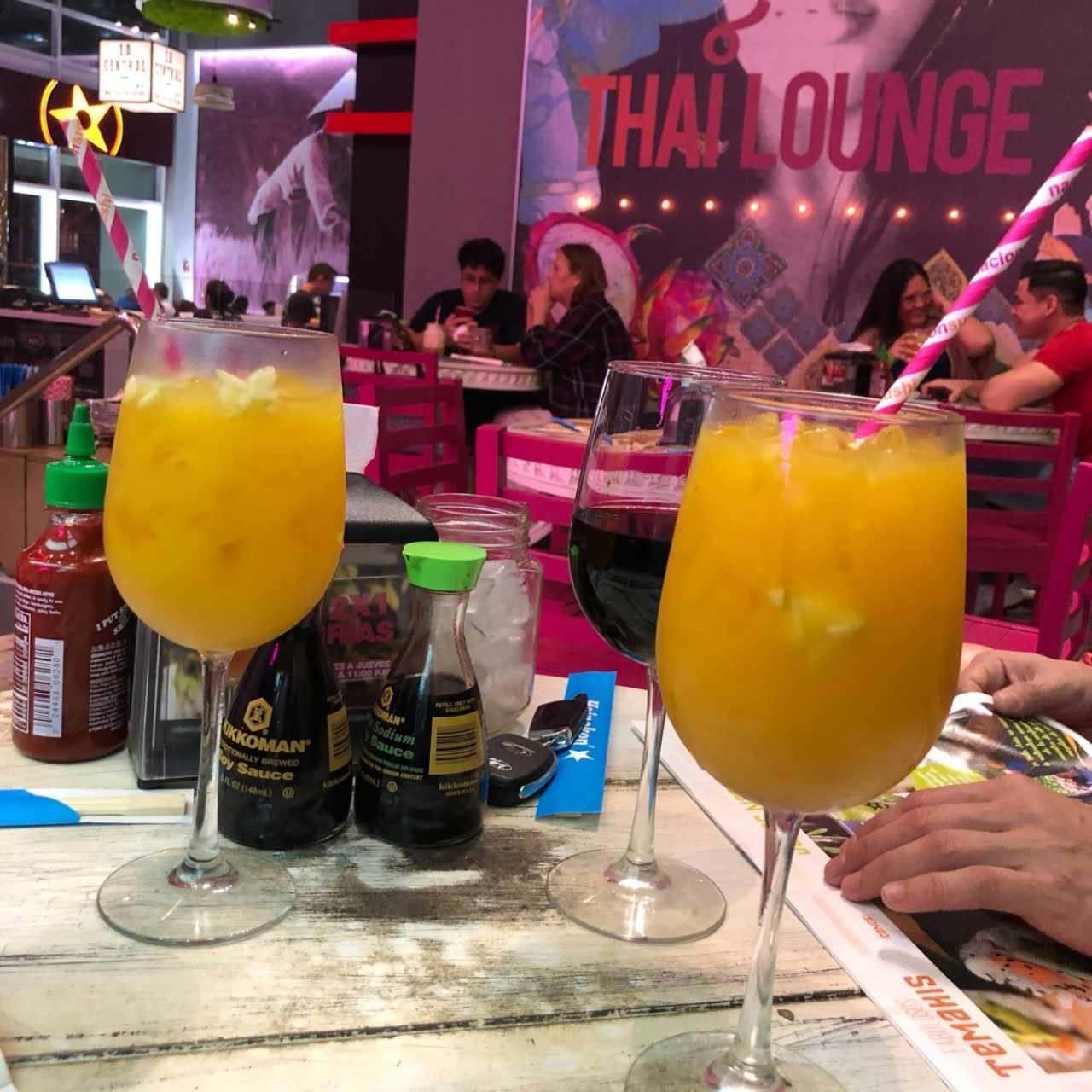 2x1 Sangria de mango