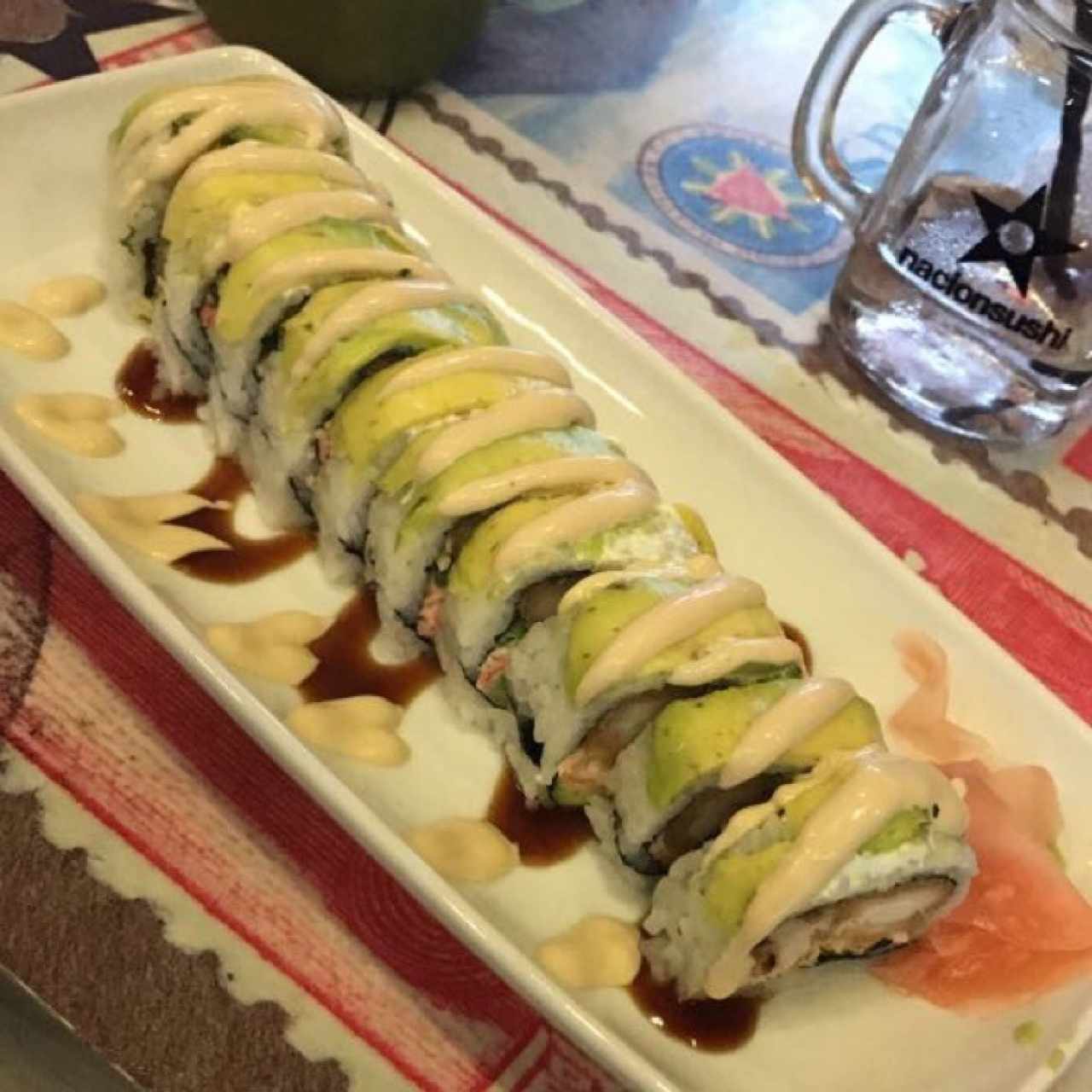 Panda roll