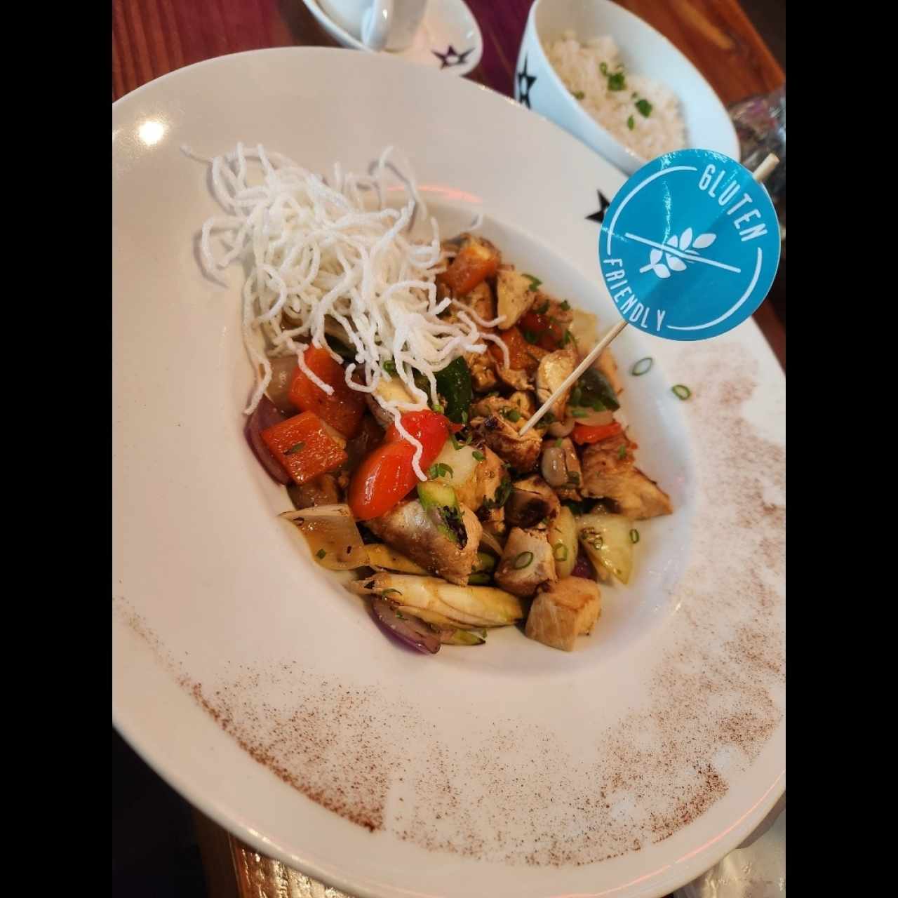 Stir Fry De Pollo