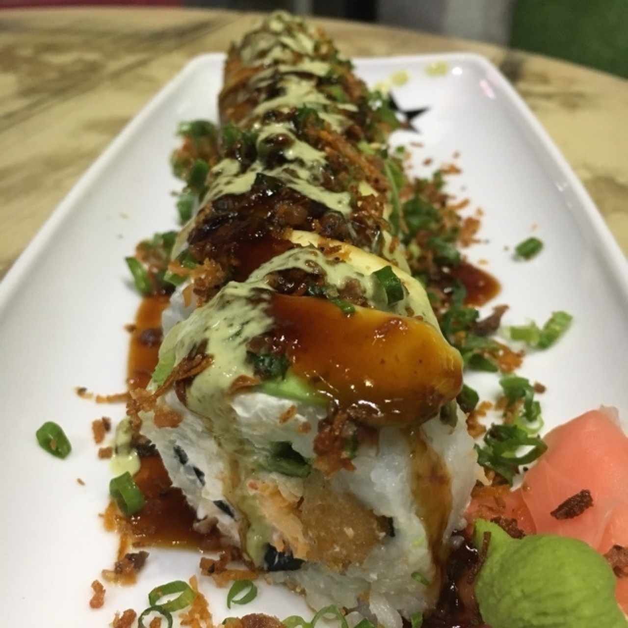 komodo roll