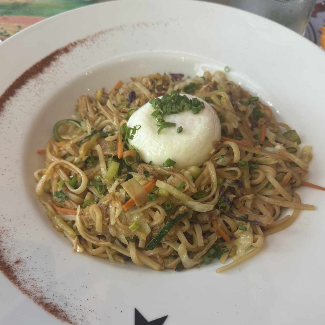 Pasta de Fideos de Arroz Tahi con Cerdo