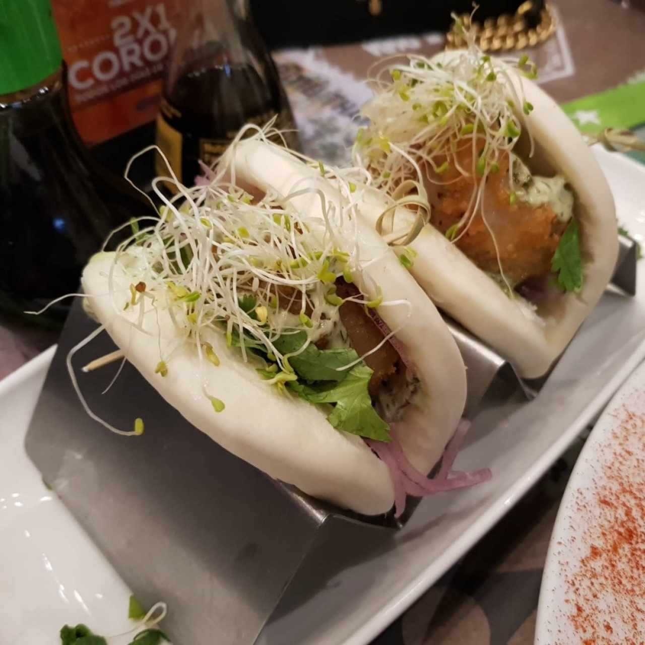 Baos - Bao de Pescado