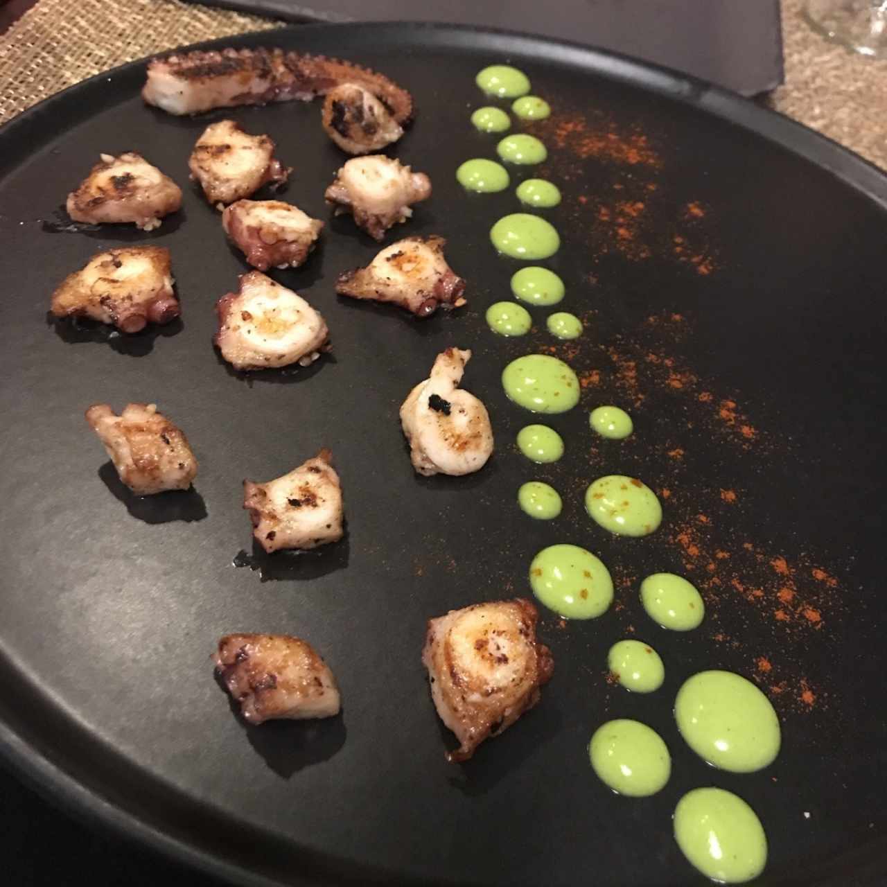 Pulpo a la plancha 