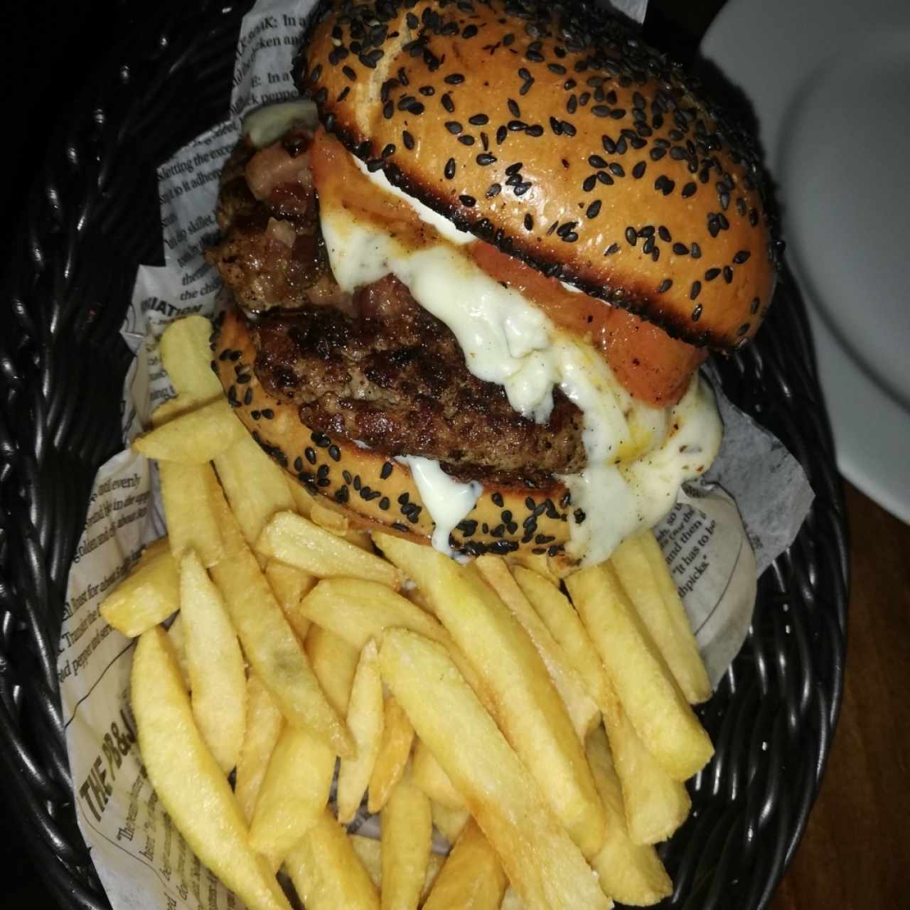 San Pauli Burger 