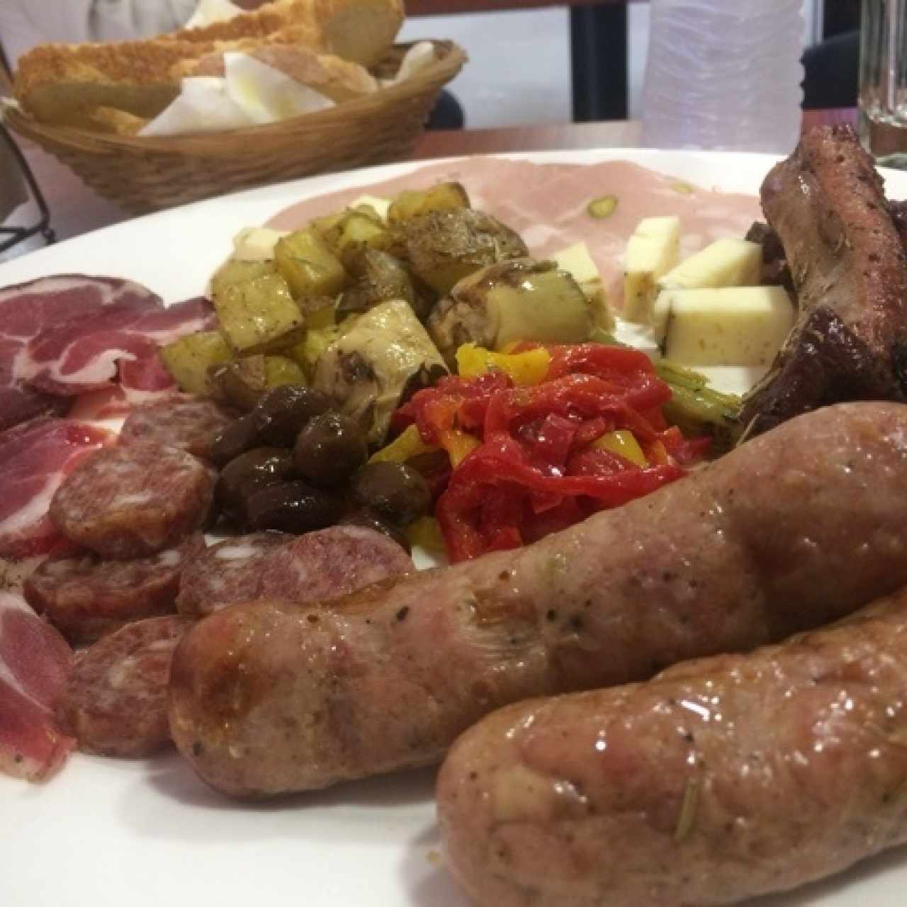 Picada mixta