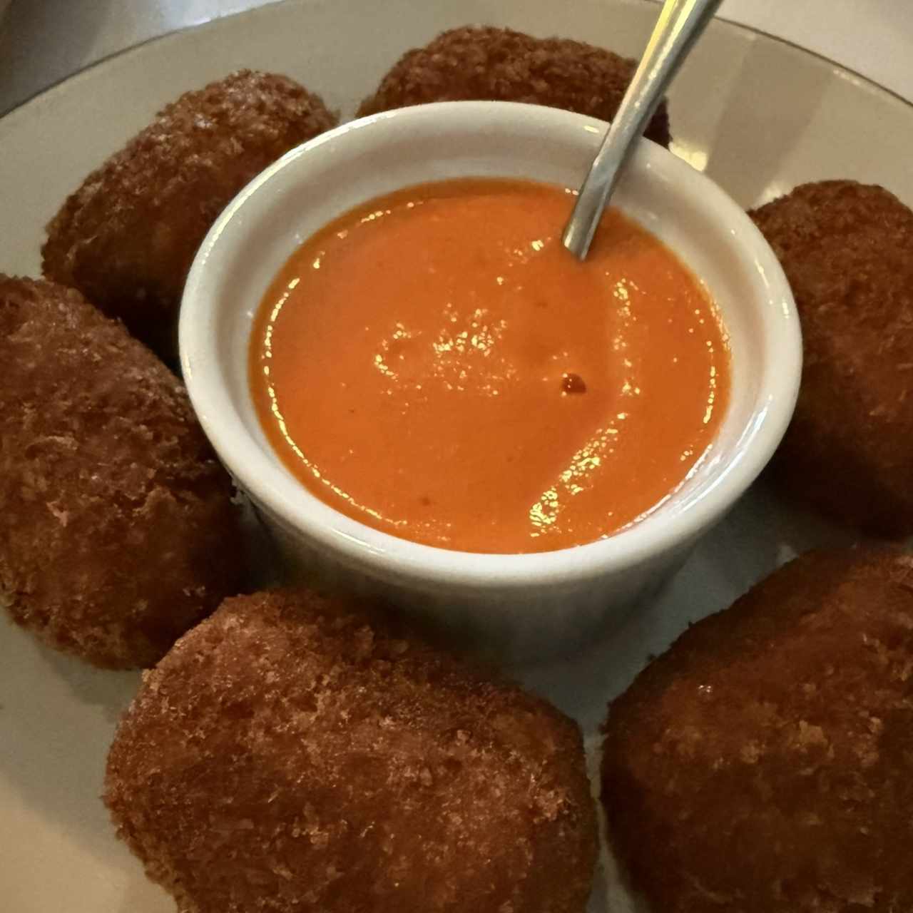 Croquetas de Jamón y Chorizo Ibérico