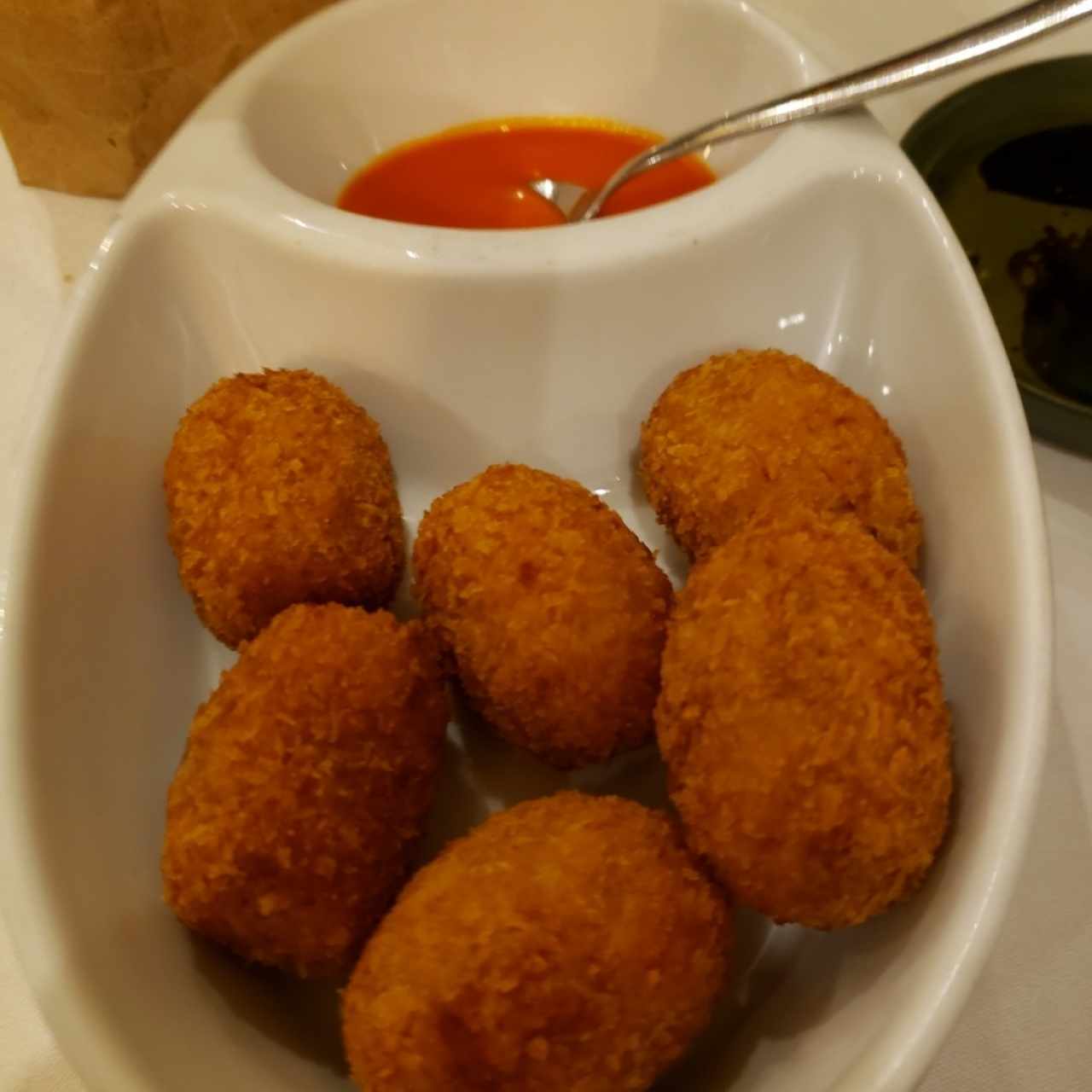 croquetas de iberico