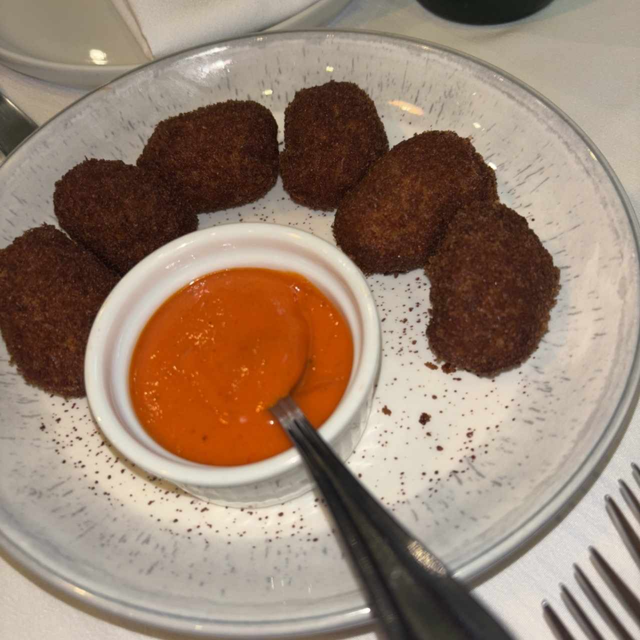Croquetas de Jamón y Chorizo Ibérico