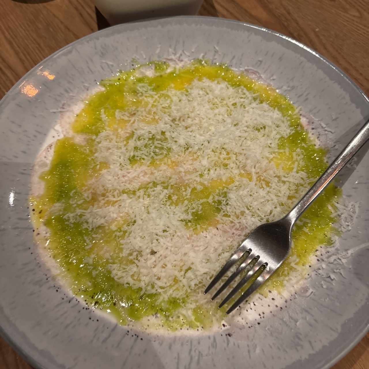 Carpaccio de mero