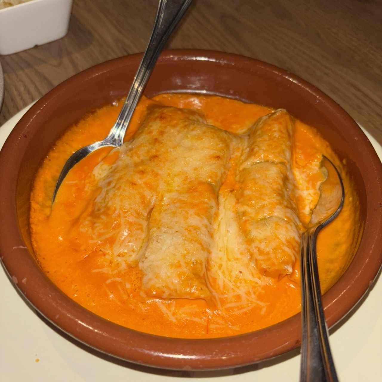 Canelones con ozobuco