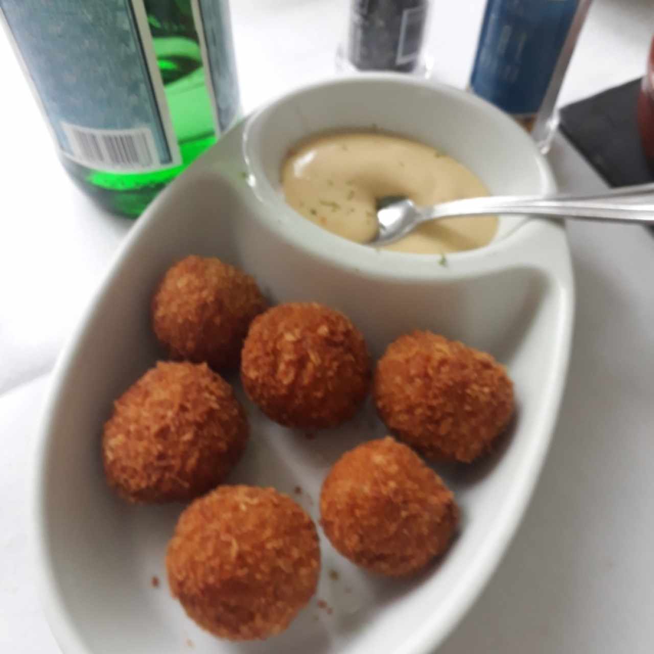 Croquetas de jamón iberico